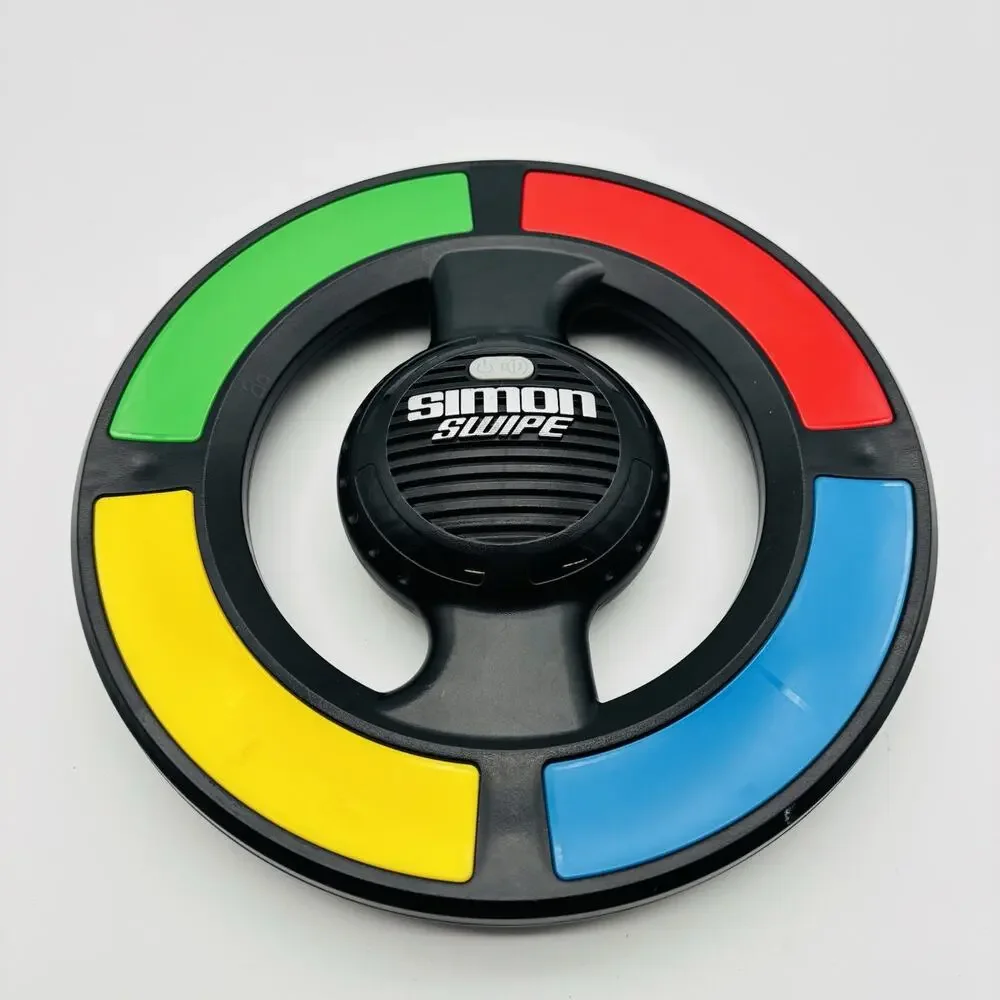 2013 Hasbro Simon Swipe Electronic Game Tested Works. Fun Game. Clean.
